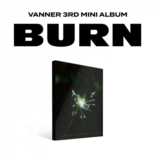 VANNER(배너) - 3RD MINI ALBUM [BURN] (Sparkle Ver.)