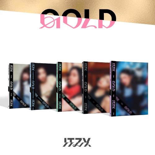 ITZY (있지) - [GOLD] DIGIPACK VER.(랜덤)