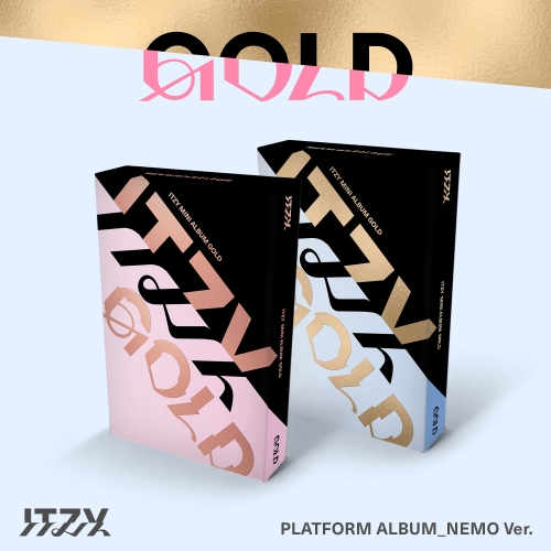 ITZY (있지) - [GOLD] PLATFORM_NEMO VER. (플랫폼반/랜덤)