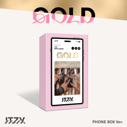 ITZY (있지) - [GOLD] PHONE BOX VER. (스페셜반)