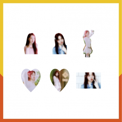예린(YERIN)_01.스티커_2024 YERIN'S POP-UP STORE OFFICIAL MD