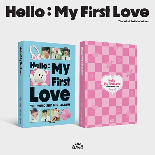 더윈드 (The Wind) - 미니3집 [Hello : My First Love] (BOY ver.)