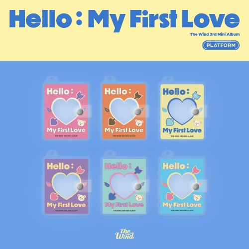 더윈드 (The Wind) - 3rd Mini Album [Hello : My First Love] (PLATFORM Ver.) (랜덤)