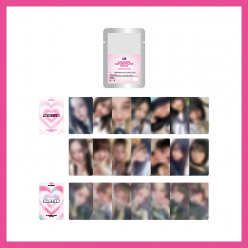 메이딘(MADEIN)_02.트레이딩 카드_2024 MADEIN FANCON IN KOREA [MADEIN ADVENTURE 2024] OFFICIAL MD