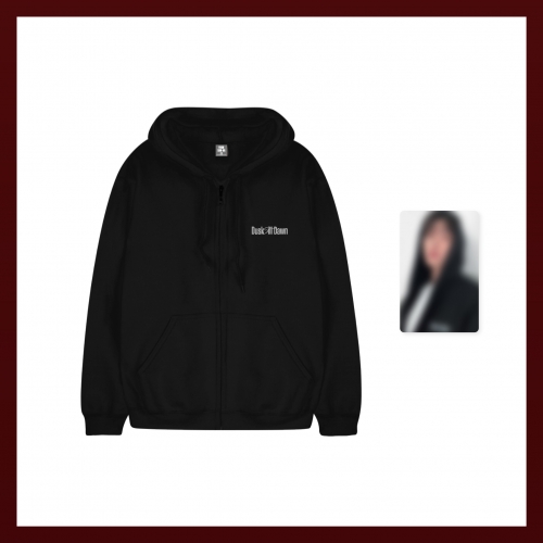 윤산하(YOON SAN-HA)_12.후드집업_2024 YOON SAN-HA FANCON [Dusk Till Dawn] OFFICIAL MD