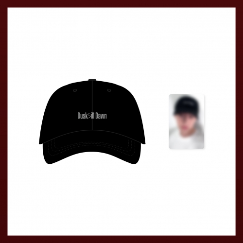 윤산하(YOON SAN-HA)_10.볼캡_2024 YOON SAN-HA FANCON [Dusk Till Dawn] OFFICIAL MD