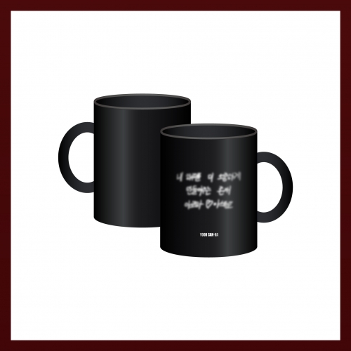 윤산하(YOON SAN-HA)_07.변색 머그컵_2024 YOON SAN-HA FANCON [Dusk Till Dawn] OFFICIAL MD