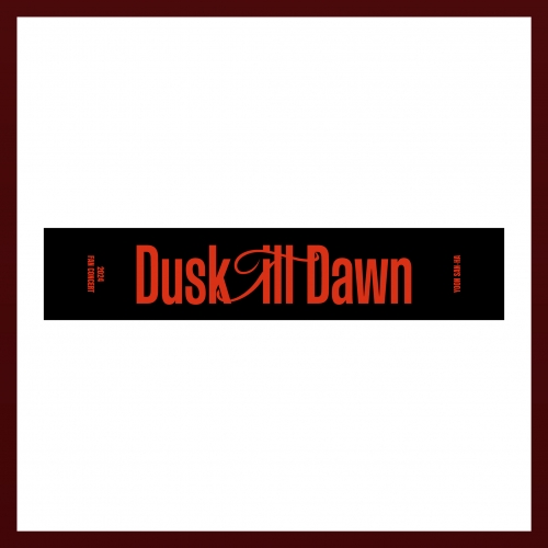 윤산하(YOON SAN-HA)_05.타월 슬로건_2024 YOON SAN-HA FANCON [Dusk Till Dawn] OFFICIAL MD