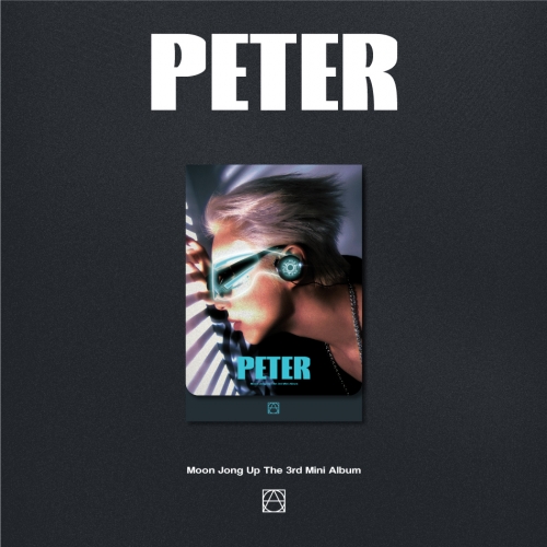 문종업 (MOON JONGUP) - The 3rd Mini Album [PETER] (PLVE ver.)