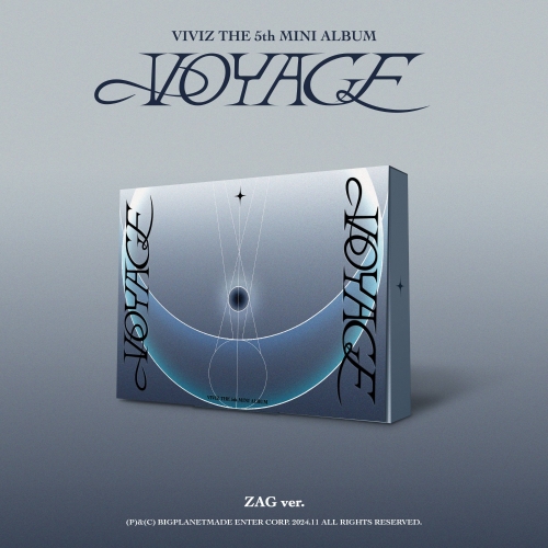 비비지 (VIVIZ) - The 5th Mini Album [VOYAGE] (ZAG ver.)