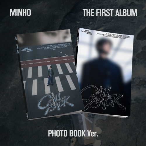 민호 (MINHO) - 정규1집 [CALL BACK] (Photo Book Ver.)(랜덤)