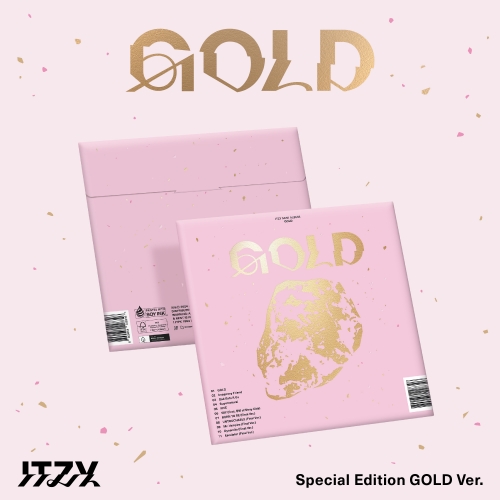 ITZY (있지) - [GOLD] GOLD Ver. (스페셜반)