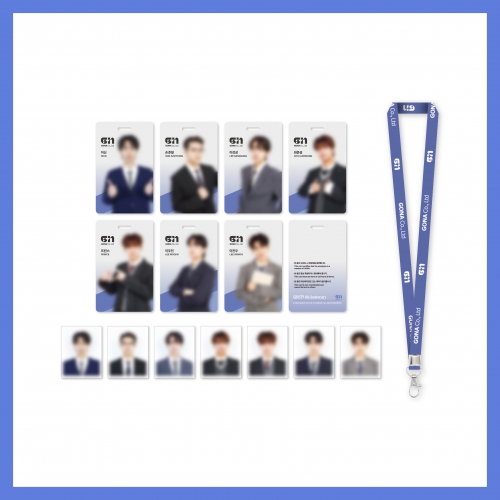 고스트나인(GHOST9)_03. 사원증 세트_2024 GHOST9 DEBUT 4th ANNIVERSARY POP-UP STORE OFFICIAL MD