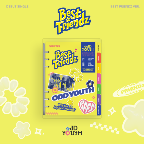 오드유스 (ODD YOUTH) - 싱글앨범 [Best Friendz] (Best Friendz Ver.)
