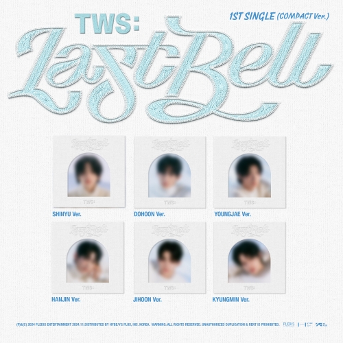 투어스 (TWS) - 1st Single [Last Bell] (COMPACT Ver.) (랜덤)