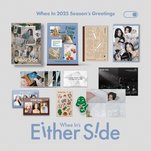 Whee In 2025 SEASON'S GREETINGS [Whee In's Either Side]
