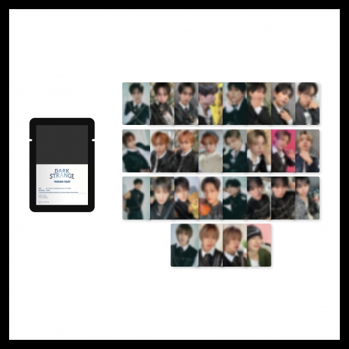 다크비(DKB)_02.트레이딩카드_2024 DKB CONCERT [DARK STRANGE] REVERSE in SEOUL OFFICIAL MD