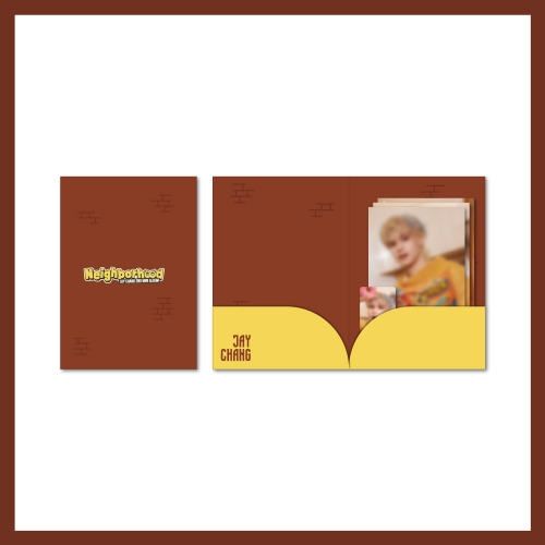 Jay Chang(제이창)_04.포토팩_Jay Chang 2ND MINI ALBUM [Neighborhood] OFFICIAL ALBUM MD
