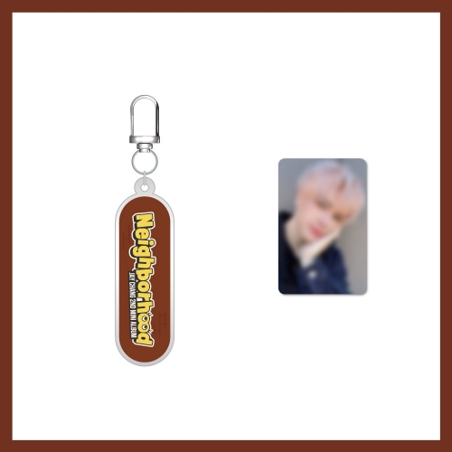 Jay Chang(제이창)_01.아크릴키링_Jay Chang 2ND MINI ALBUM [Neighborhood] OFFICIAL ALBUM MD