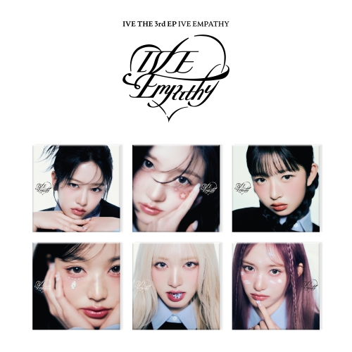아이브 (IVE) - 3rd EP [IVE EMPATHY] (Digipack Ver.한정반) (랜덤)