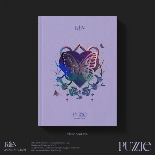 켄 (KEN) - 2ND MINI ALBUM [PUZZLE] (Photo Book ver.)