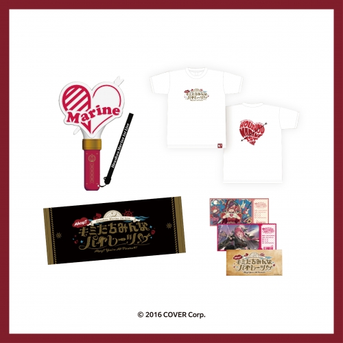 호쇼마린(Houshou Marine)_01.공식 라이브 굿즈_2024 Houshou Marine POP-UP STORE OFFICIAL MD