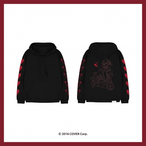 호쇼마린(Houshou Marine)_17.후드티_2024 Houshou Marine POP-UP STORE ORIGINAL MD
