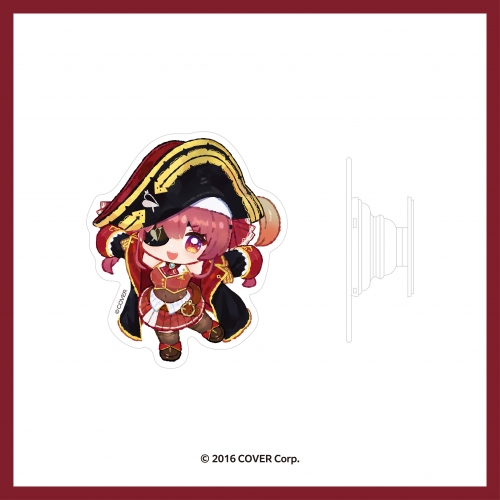 호쇼마린(Houshou Marine)_05.아크릴 스마트톡_2024 Houshou Marine POP-UP STORE ORIGINAL MD