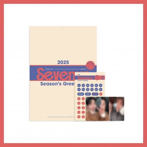 SEVENUS(세븐어스) 2025 SEASON'S GREETINGS