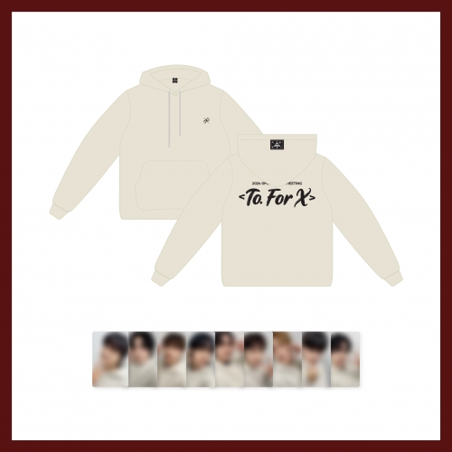 오메가엑스(OMEGA X)_08. 후드티_2024 OMEGA X FANMEETING [TO.FOR X] OFFICIAL MD