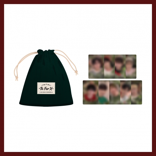 오메가엑스(OMEGA X)_06. 파우치_2024 OMEGA X FANMEETING [TO.FOR X] OFFICIAL MD