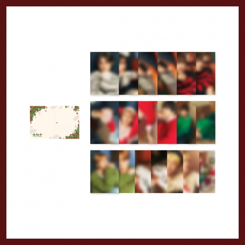 오메가엑스(OMEGA X)_04. 엽서세트_2024 OMEGA X FANMEETING [TO.FOR X] OFFICIAL MD