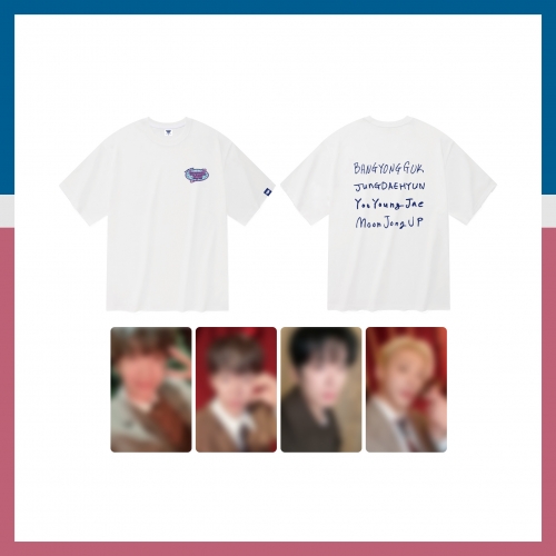 방정유문(BANG&JUNG&YOO&MOON)_09.티셔츠_ENCORE CONCERT [Farewell, Earth] OFFICIAL MD