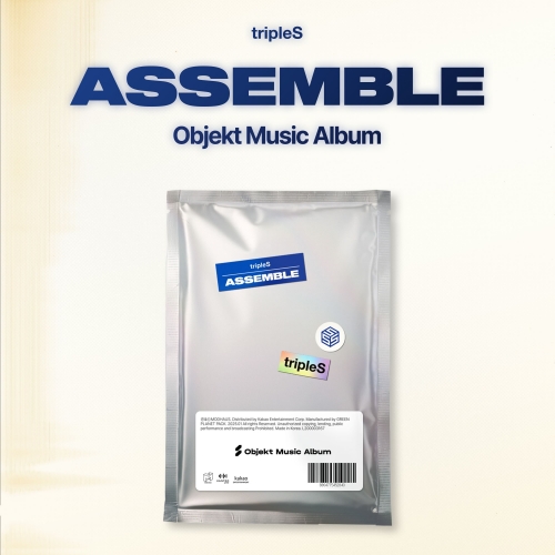 트리플에스 (tripleS) - 미니 [ASSEMBLE] (Objekt Music Album)
