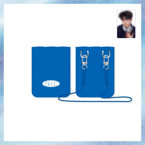 마이진(MAIJIN)_07.핸드폰 파우치_2025 마이진 전국투어 콘서트 BLUE에서부터 피어난 꽃 [BLOOMING] OFFICIAL MD