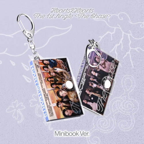 [세트/앨범2종] Hearts2Hearts - 싱글1집 [The Chase] (Minibook Ver. 스마트앨범)