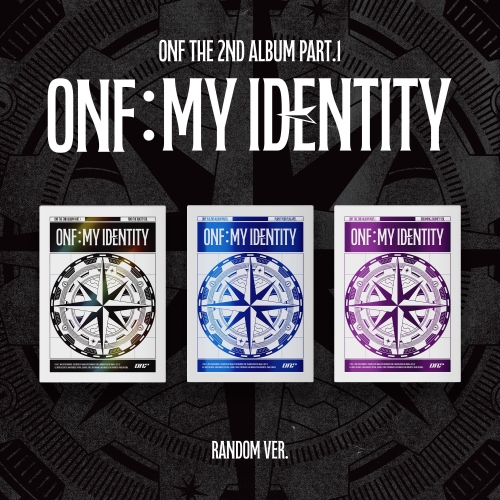온앤오프(ONF) - The 2nd Album Part.1 [ONF:MY IDENTITY] (랜덤)