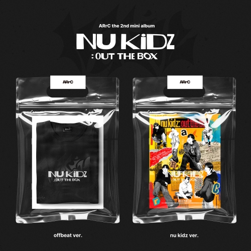 ARrC (아크) - 2nd mini album [nu kidz: out the box] (랜덤)