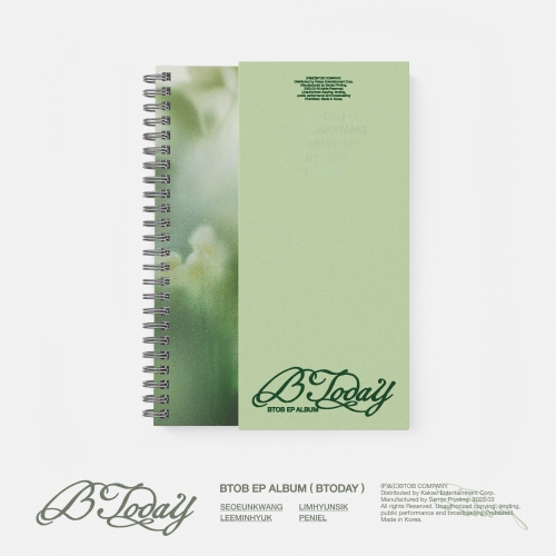 BTOB (비투비) - EP ALBUM [BTODAY] (Photobook Ver.)