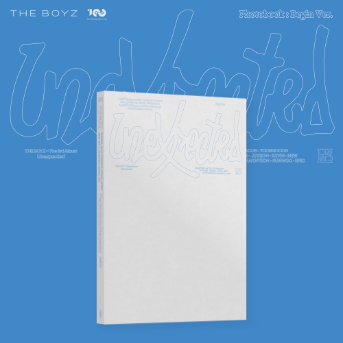 더보이즈 (THE BOYZ) - The 3rd Album [Unexpected] (Photobook : Begin Ver.)