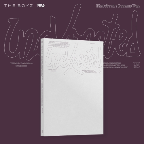 더보이즈 (THE BOYZ) - The 3rd Album [Unexpected] (Photobook : Become Ver.)