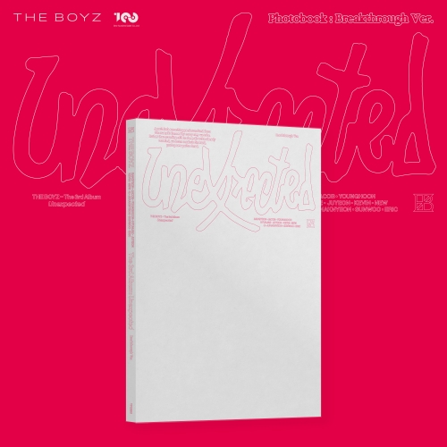 더보이즈 (THE BOYZ) - The 3rd Album [Unexpected] (Photobook : Breakthrough Ver.)