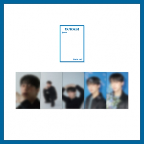 배인혁(BAE IN HYUK)_01.엽서 세트_2025 BAE IN HYUK FANMEETING [B's Ground] OFFICIAL MD