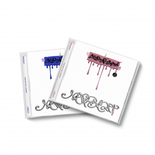 [세트/앨범2종] NEWBEAT(뉴비트) - 1ST FULL ALBUM [RAW AND RAD] (JEWEL)