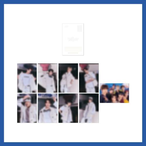 8TURN(에잇턴)_05.엽서 세트_[LEGGO] POP-UP STORE OFFICIAL MD (B ver.)