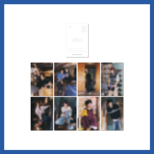8TURN(에잇턴)_04.엽서 세트_[LEGGO] POP-UP STORE OFFICIAL MD (A ver.)