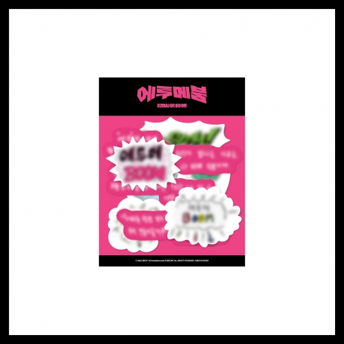 82메이저(82MAJOR)_02.리무버블스티커_82MAJOR 3rd CONCERT [82MAJOR BOOM] OFFICIAL MD