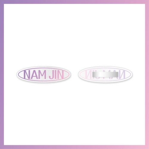 남진(NAMJIN)_01.아크릴 헤어핀_2025 남진 전국투어 [데뷔 60주년 기념공연] OFFICIAL MD