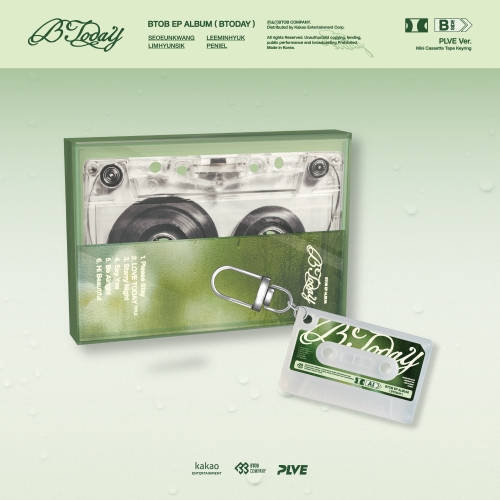 BTOB (비투비) - EP ALBUM [BTODAY] (PLVE) (Limited Edition)