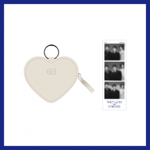 CNBLUE(씨엔블루)_05.하트 파우치_15TH ANNIVERSARY POP-UP STORE [THEN, NOW and FOREVER] OFFICIAL MD